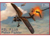 PZL P.11a - Polish Fighter Plane (Vista 2)