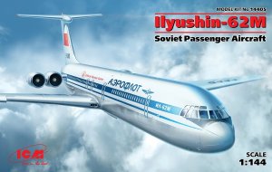 Ilyushin-62M, Soviet Passenger Aircraft  (Vista 1)