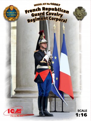 Guardia de caballería de la República Fr  (Vista 1)