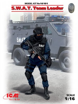 S.W.A.T. Team Leader - Ref.: ICMM-16101