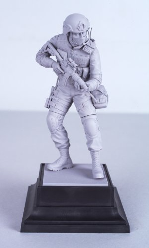 S.W.A.T. Team Leader  (Vista 2)