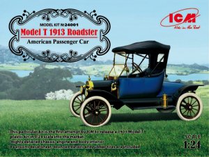 Model T 1913 Roadster  (Vista 1)