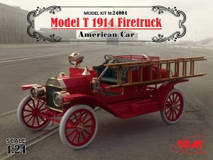 Model T 1914 Firetruck, American Car  (Vista 1)