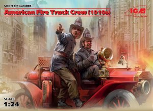 American Fire Truck Crew 1910  (Vista 1)