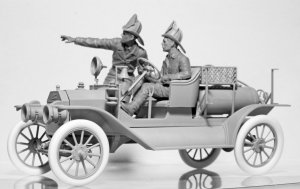 American Fire Truck Crew 1910  (Vista 2)