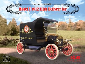 Model T 1912 Light Delivery Car  (Vista 1)