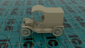 Model T 1912 Light Delivery Car  (Vista 3)