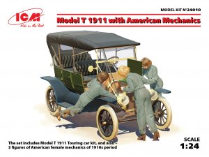 Model T 1911 Touring with American Mecha  (Vista 1)