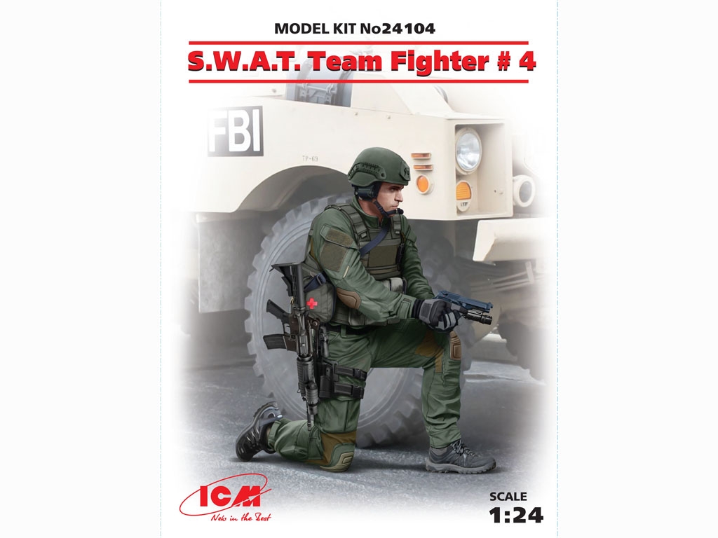 S.W.A.T. Team Fighter №4  (Vista 1)