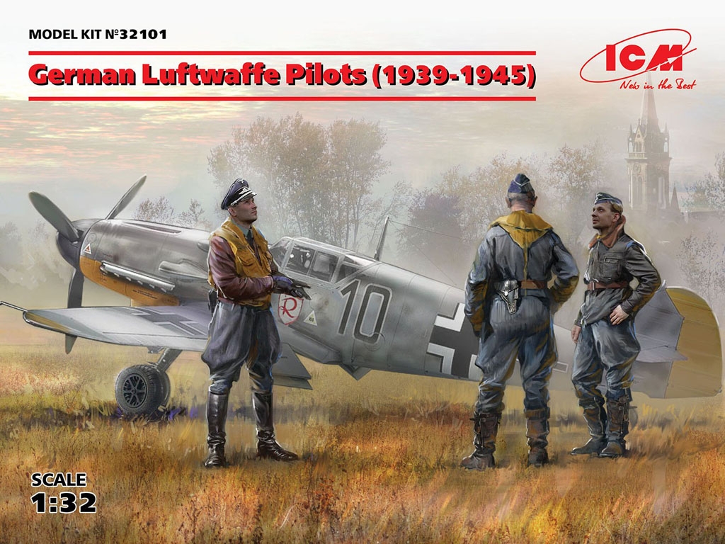 Pilotos de la Luftwaffe Alemana 1939-194 - Ref.: ICMM-32101