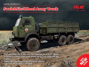 Soviet Six-Wheel Army Truck  (Vista 1)