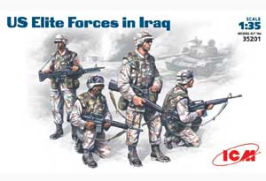 Tropas de Elite U.S. en Iraq  (Vista 1)