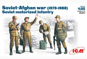 Soviet Motorifles. Soviet-Afghan War  (Vista 1)