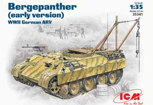 Bergepanther with German Tank Crew - Ref.: ICMM-35341
