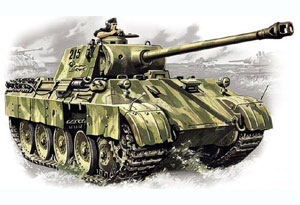 Panzerkampfwagen V Panther Ausf. D  (Vista 1)