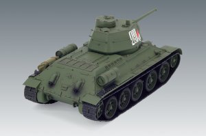 Т-34/76 late 1943 production  (Vista 4)