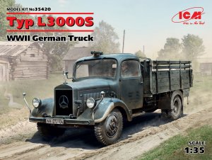 Typ L3000S, WWII German Truck  (Vista 1)