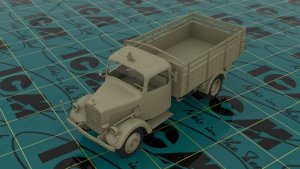 Typ L3000S, WWII German Truck  (Vista 2)