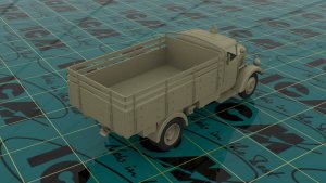 Typ L3000S, WWII German Truck  (Vista 4)