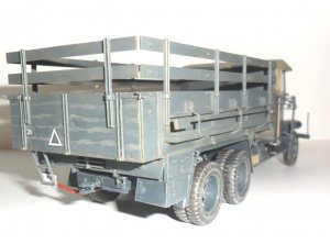 Krupp L3H163, WWII German Army Truck   (Vista 5)