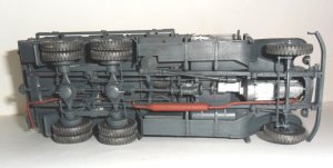 Krupp L3H163, WWII German Army Truck   (Vista 6)