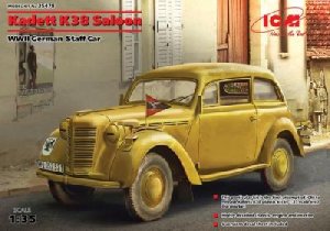 Kadett K38 Saloon, WWII German Staff Car  (Vista 1)