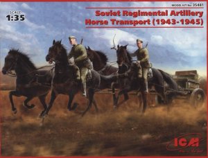 Regimental Soviet Artillery Horse Transp  (Vista 1)
