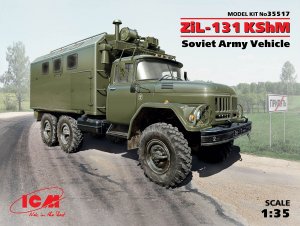 ZiL-131 KShM, Soviet Army Vehicle  (Vista 1)