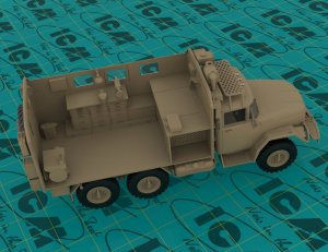 Emergency Truck, Soviet Vehicle (Vista 10)