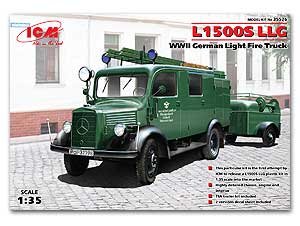 L1500S LLG, WWII German Light Fire Truck  (Vista 1)