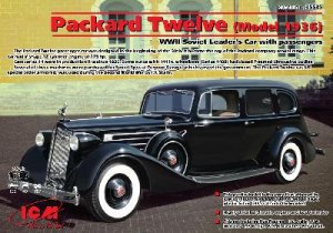 Packard Twelve (Model 1936), WWII Soviet  (Vista 1)