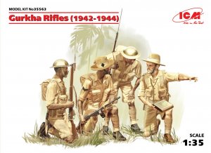 Gurkha Rifles 1944  (Vista 1)