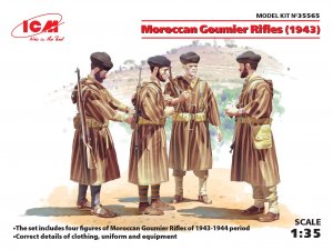 Moroccan Goumier Rifles  (Vista 1)