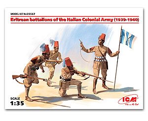 Eritrean battalions of the Italian i  (Vista 1)