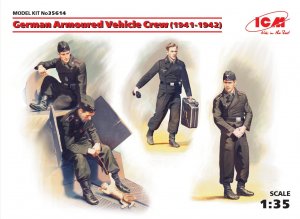 German Armoured Vehicle Crew  (Vista 1)