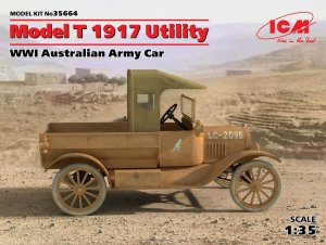 Model T 1917 Utility, WWI Australian Arm (Vista 4)