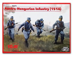 Austro-Hungarian Infantry 1914   (Vista 1)