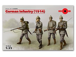 Infanteria Alemana WWI - Ref.: ICMM-35679