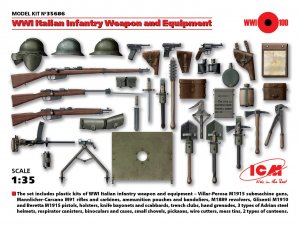 WWI Italian Infantry Weapon and Equipmen  (Vista 1)