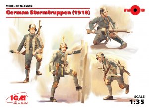 German Sturmtruppen 1918 - Ref.: ICMM-35692