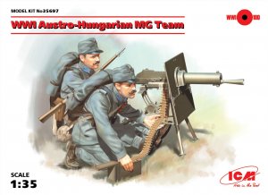 WWI Austro-Hungarian MG Team (Vista 5)