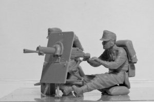 WWI Austro-Hungarian MG Team (Vista 7)