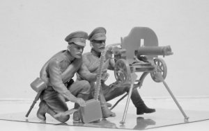 Russian Maxim MG Team  (Vista 5)