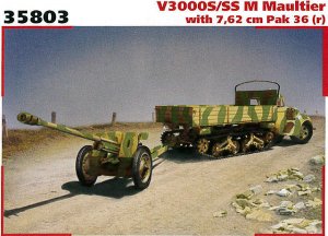 V3000S/SS M Maultier with 7,62 cm Pak 36  (Vista 1)