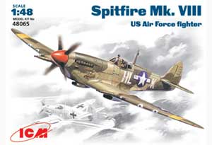 Spitfire Mk.VIII US Fighter  (Vista 1)