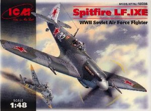 Spitfire LF.IXE WWII Soviet Air Force Fi  (Vista 1)