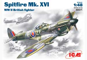 Spitfire Mk.XVI  (Vista 1)