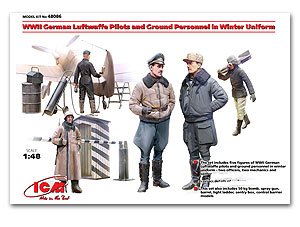 Pilotos y personal de tierra de la Luftwaffe  (Vista 1)