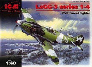 LaGG-3 series 1-4  (Vista 1)