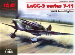 LaGG-3 series 7-11 WWII Soviet Fighter   (Vista 1)